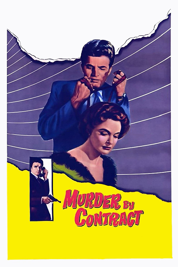 Poster for Murder by Contract
