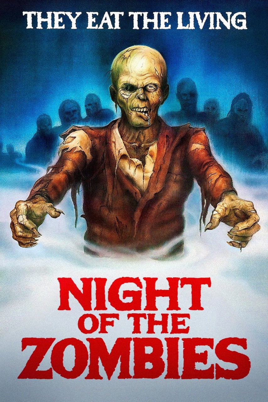 Poster for Night of the Zombies